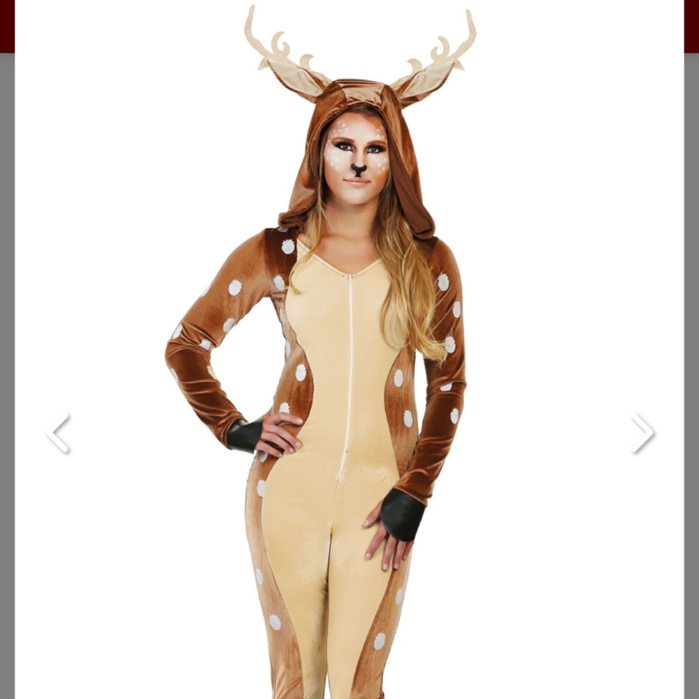 Deer Halloween costume women’s M